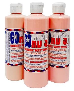 Gord's Ultimate Cherry Wet Wax
