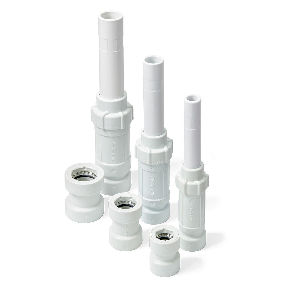 1/2" PVC-Lock Slide Repair 33783