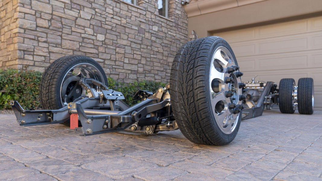 73-91 Chevy & GMC C30 Dually Air Ride Chassis