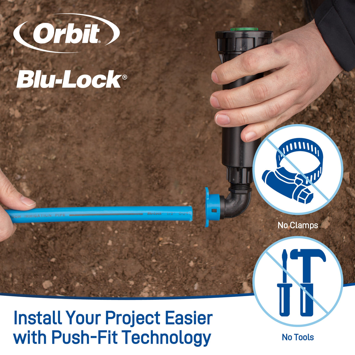 1/2" Blu-Lock x 1/2" MPT Adapter 31974