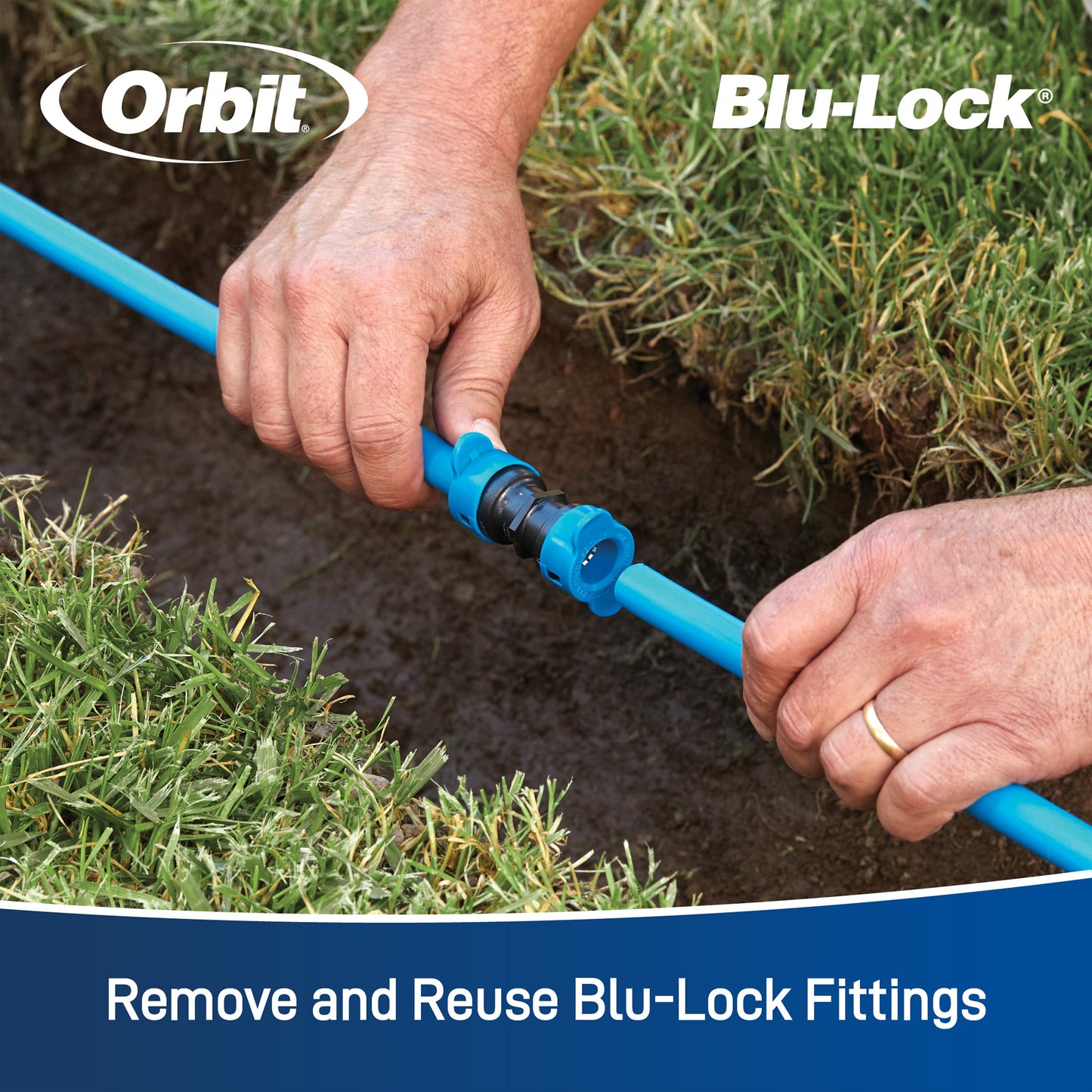 1/2" Blu-Lock x 1/2" MPT Adapter 31974