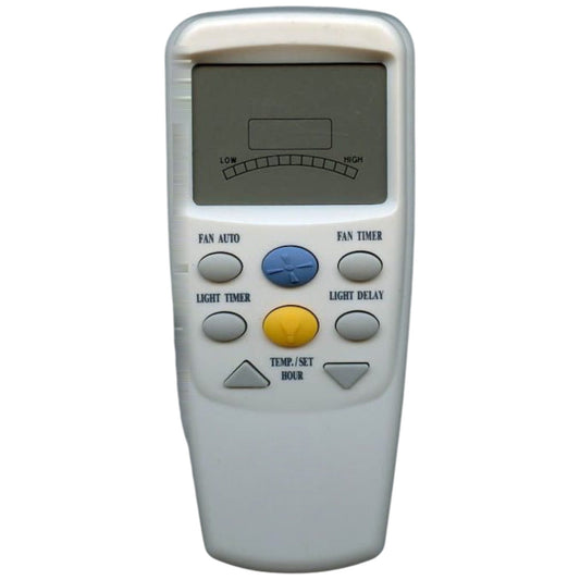 Hampton Bay CHQ7096T Thermostatic with Fan Timer Ceiling Fan Remote Control