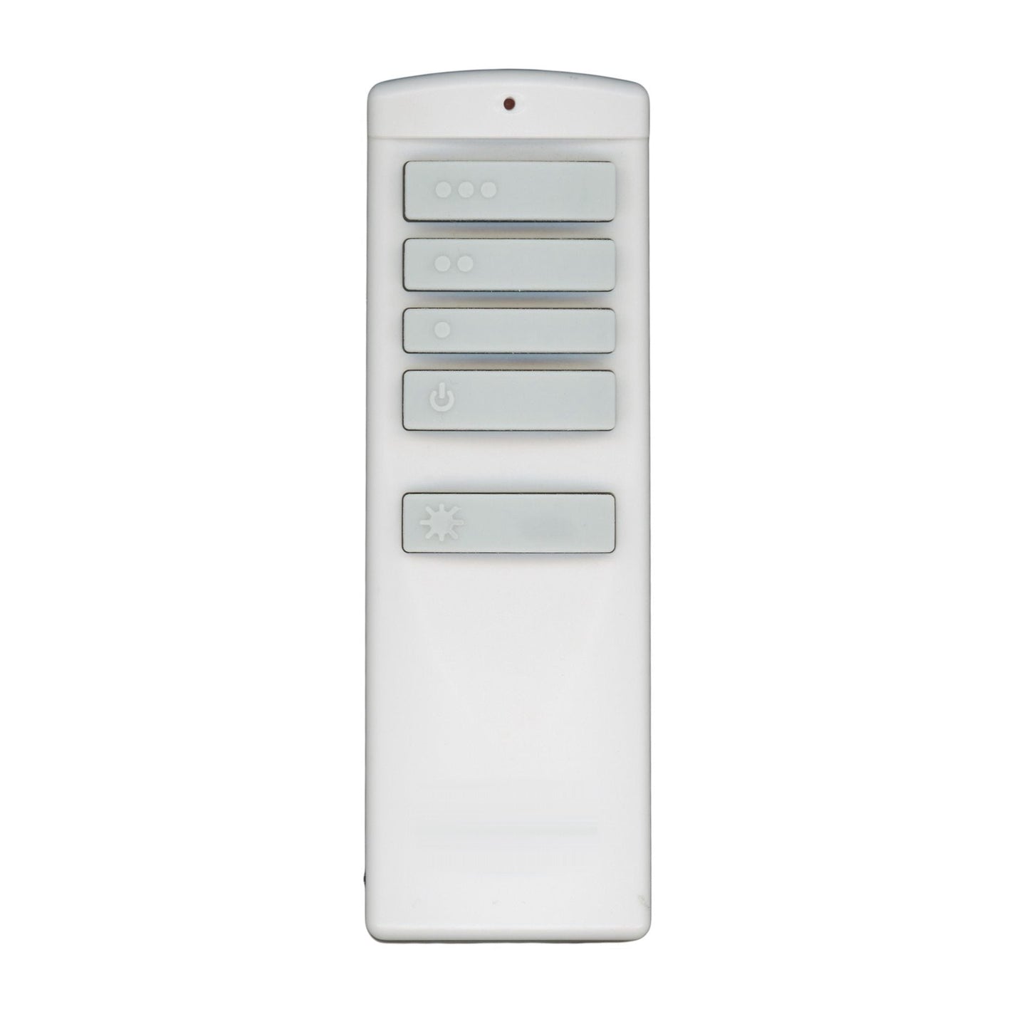 Substitute for Hampton Bay TR258A 3-Speed AC Ceiling Fan Remote Control | KUJCE10512 / KUJCE10716 / A25-TX00I - TR258A [RRTX00I]
