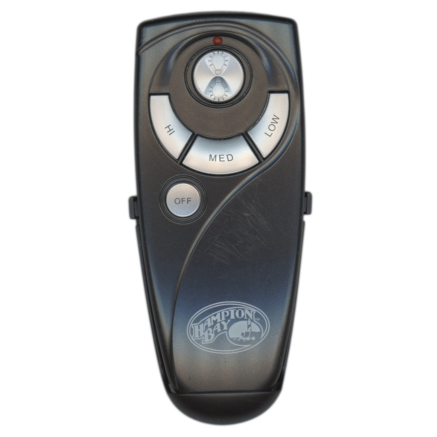 Substitute for Hampton Bay UC7083T Ceiling Fan Remote Control with Up/Down Light Buttons CHQ7083T - [RR7083TUDL]