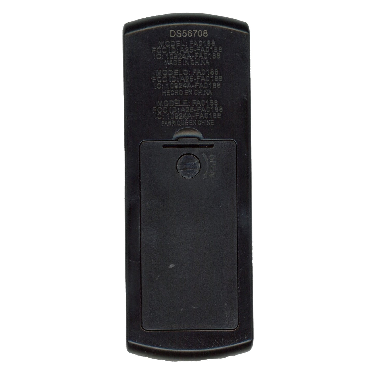 Substitute for Harbor Breeze FA0188 Ceiling Fan Remote Control [RRFA0308]