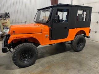 HardCabs 4 Seat Roxor Cab, Wiper Kit Included, Under Delay in description