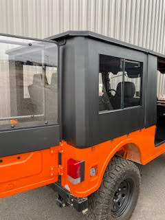 HardCabs 4 Seat Roxor Cab, Wiper Kit Included, Under Delay in description