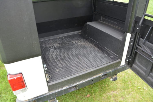 HardCab Roxor Rear Cargo Mat