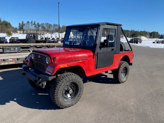 HardCabs 2 Seat Roxor Cab, Wiper Kit Included