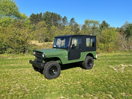 HardCabs 4 Seat Roxor Cab, Wiper Kit Included, Under Delay in description