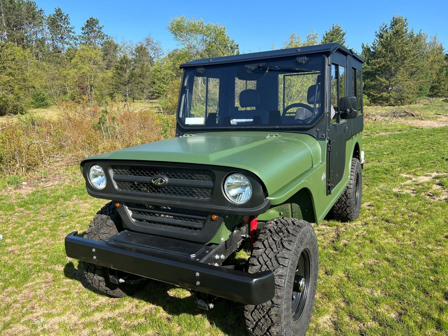 HardCabs 4 Seat Roxor Cab, Wiper Kit Included, Under Delay in description