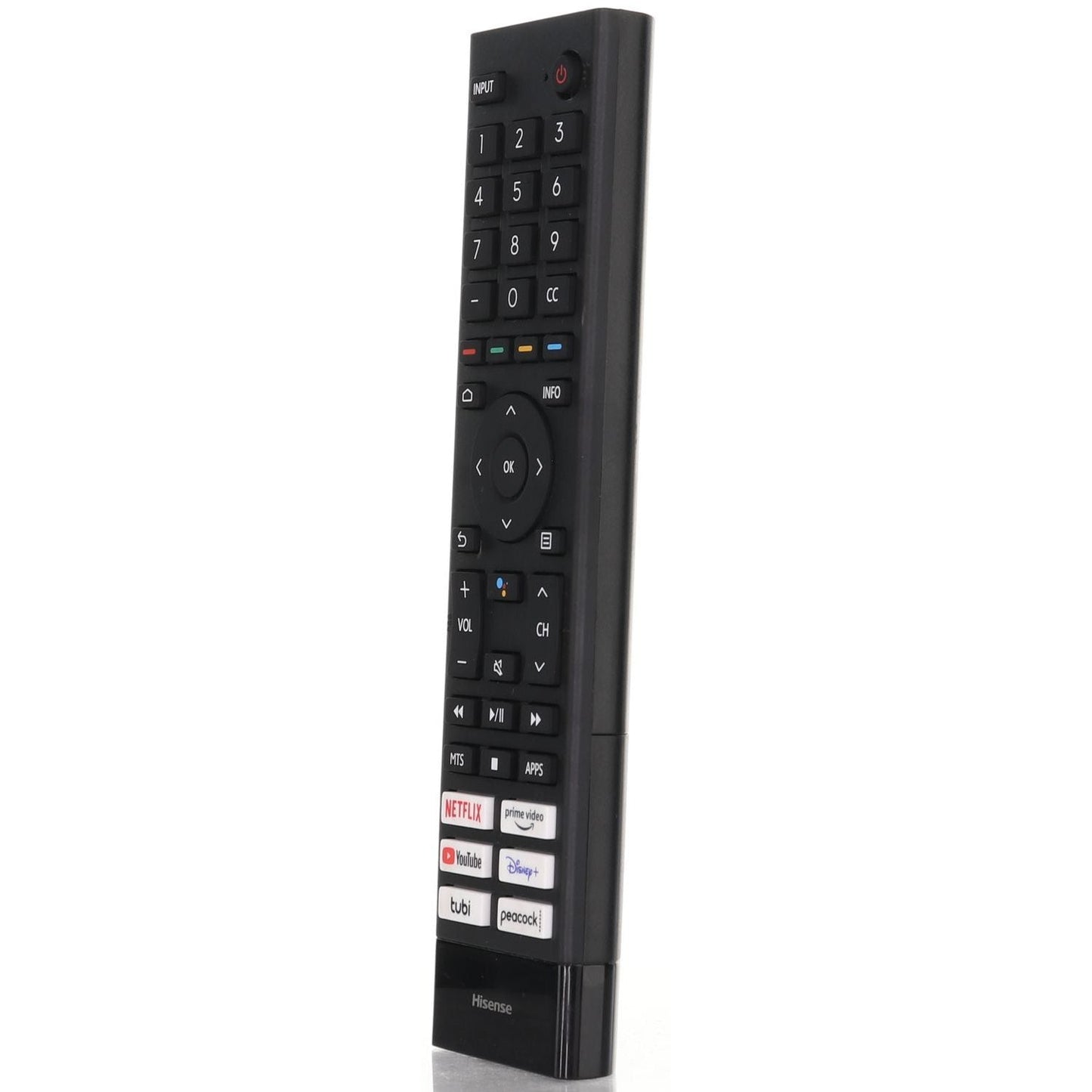Hisense ERF3J80H GOOGLE Android TV Remote Control with Voice TV - 299102