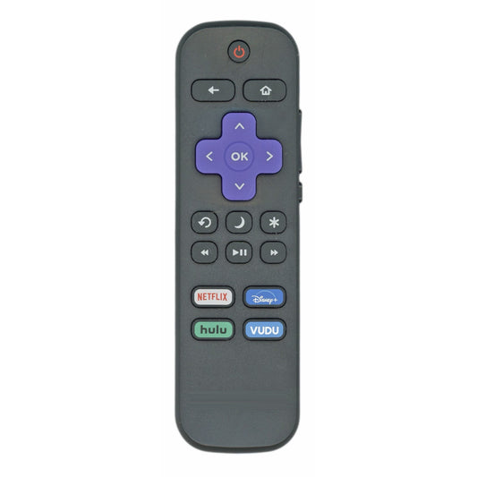 Hisense RC-ALIR / HU-RCRUS-22G - 2021 Roku TV Remote Control | IR - HURCRUS22G