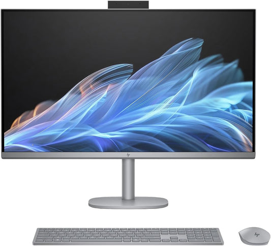 HP OmniStudio X 32 31.5" 4K UHD (3840x2160) All-in-One Desktop PC - Intel Core Ultra 7 258V up to 4.8 GHz, 32GB DDR5 RAM, 1TB NVMe SSD, Intel Arc Graphics, Wireless Keyboard & Mouse, Windows 11 Home