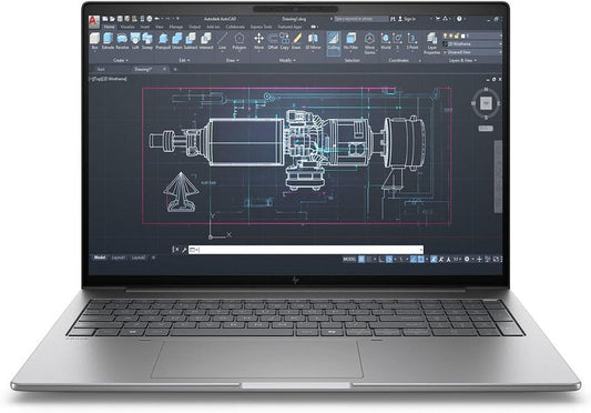 HP ZBook 8 G1i 16" Mobile Workstation - WUXGA - 60 Hz - Intel Core Ultra 7 255H - 32 GB - 1 TB SSD - English Keyboard - Meteor Silver - Intel Chip - 1920 x 1200 - Windows 11 Pro - Arc 140T GPU with 4