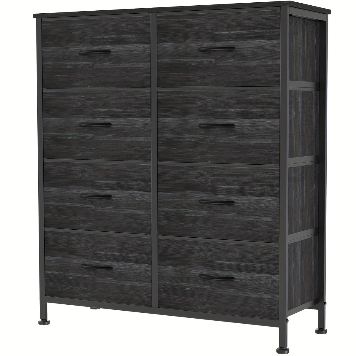 9-Drawer Fabric Dresser Storage Cabinet with Metal Frame
