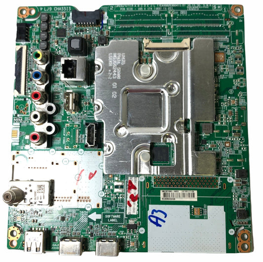 LG EBT66117102 Main Board for 70UM7370PUA.BUSMLJR