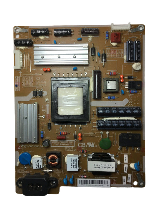 Samsung BN44-00472B (PD32G0S_BDY) Power Supply UN32D4003BDXZA