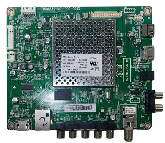 Vizio 756XDCB02K050 Main Board for E320I-B1 (LTF7PKEQ)