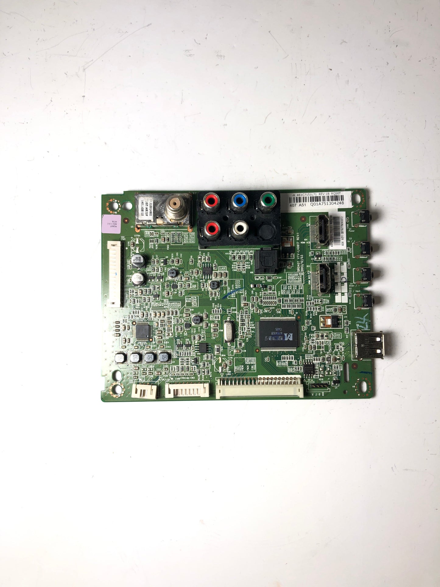 Toshiba 461C7151L71 75037572 Main Board for 50L2400U