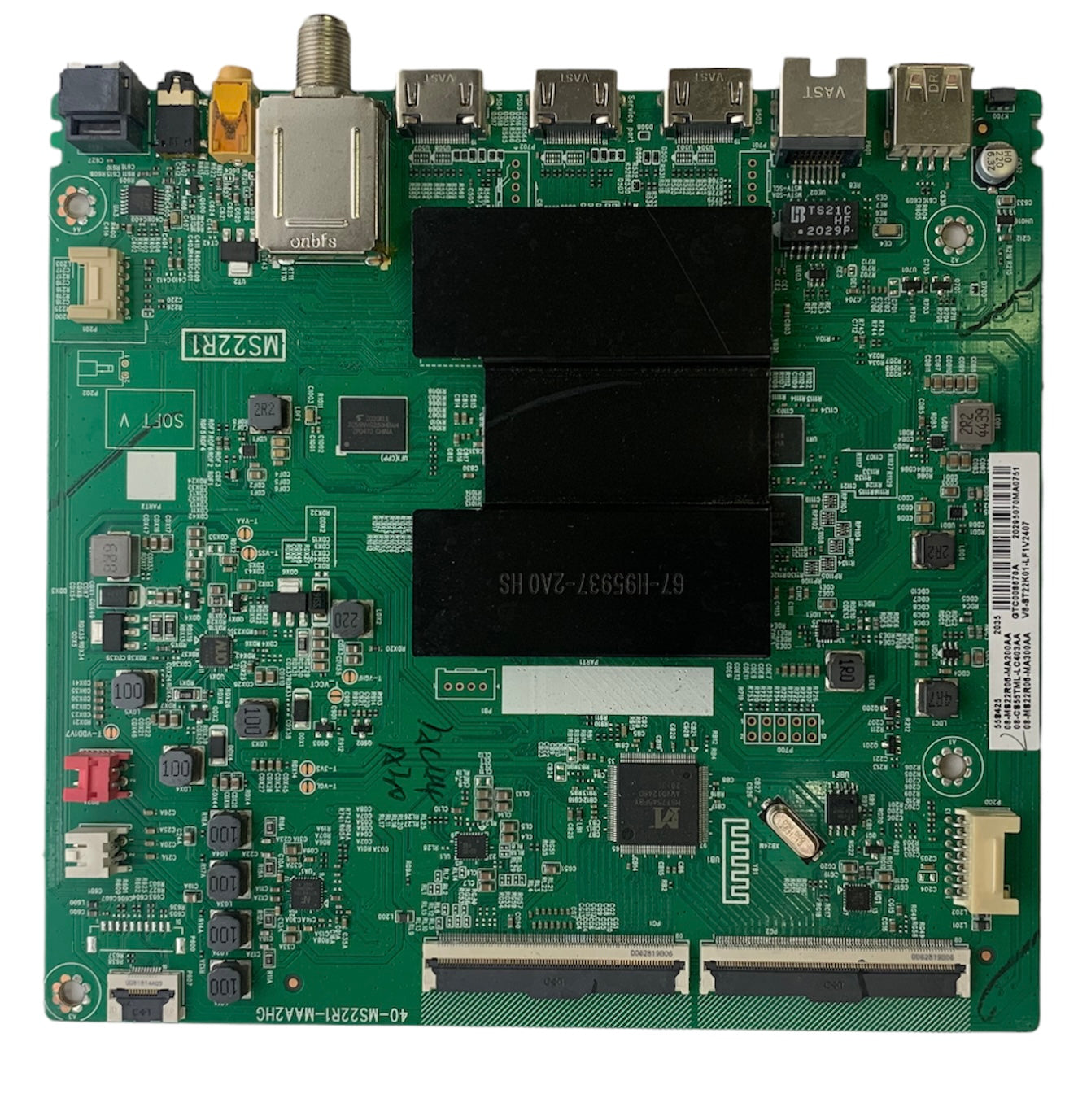 TCL 08-CS55TML-LC403AA Main Board for 55S421 (SEE NOTE) VERSION 3