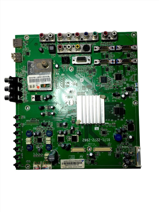 Vizio 3655-0022-0150 (0171-2272-2962) Main Board for VF550M