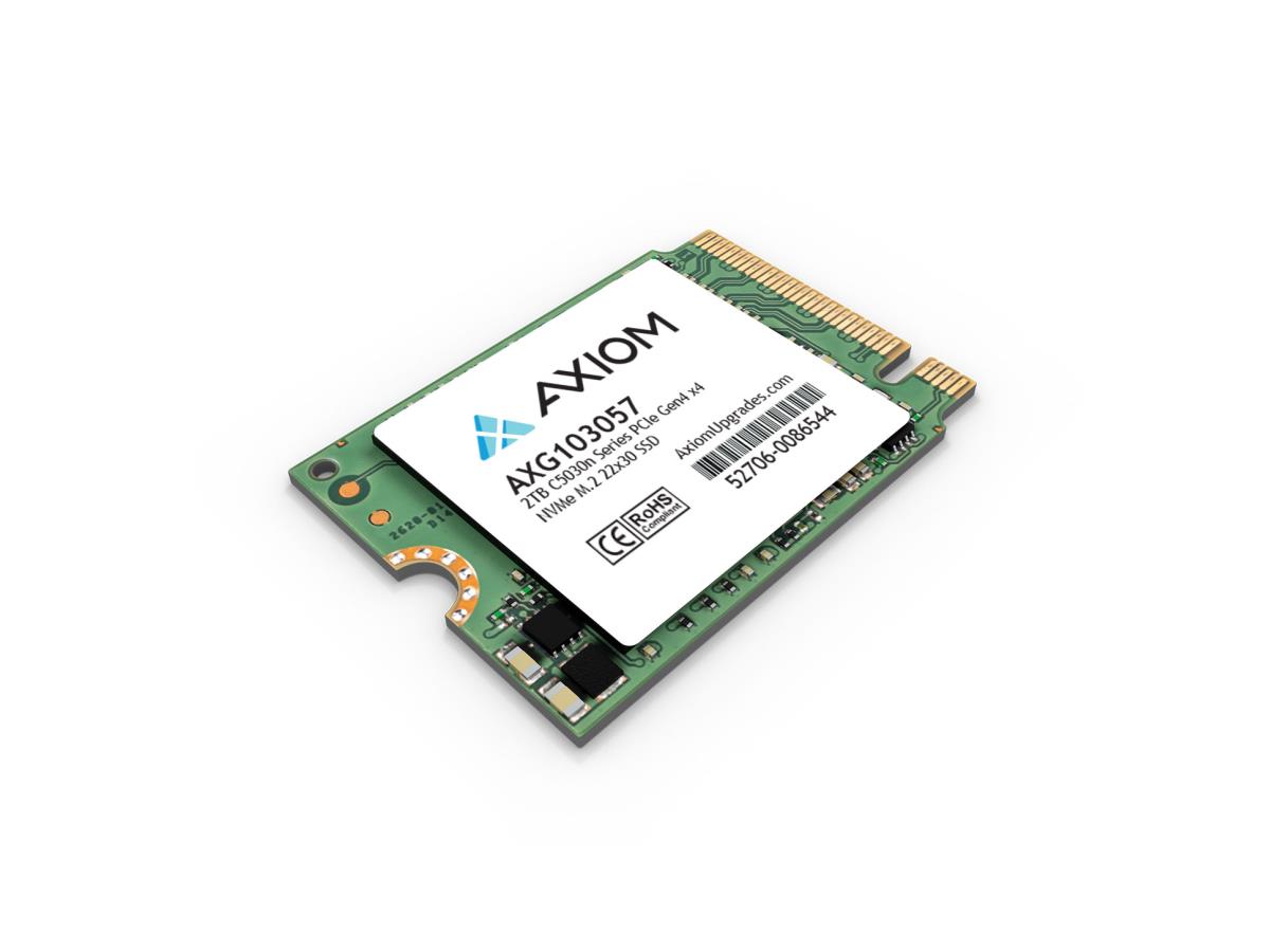 2TB C5030N SERIES PCIE GEN4 X4 NVME M.2 22X30 SSD
