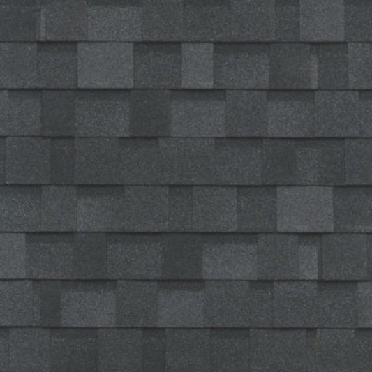 IKO Dynasty Hip & Ridge Shingle (1 Bundle - 36.5 Lin Ft) - Granite Black