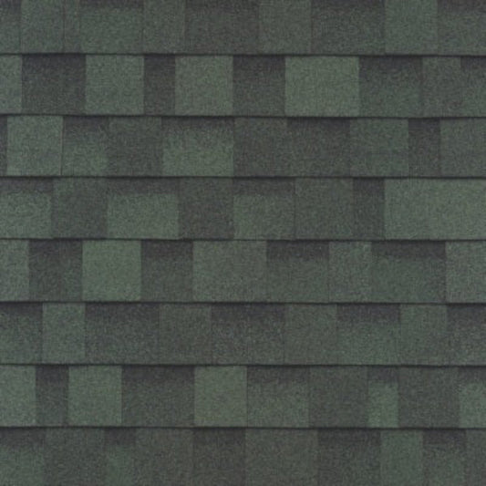 IKO Dynasty Hip & Ridge Shingle (1 Bundle - 36.5 Lin Ft) - Emerald Green