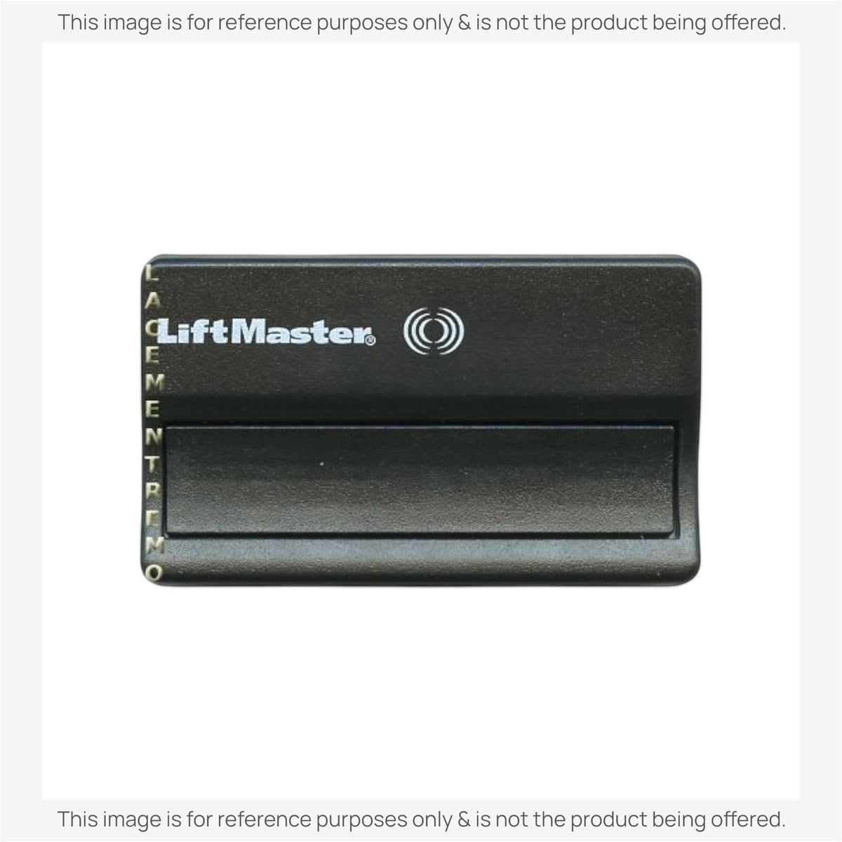 Anderic Substitute for Chamberlain 950D 1-Button 315 Mhz Visor Garage Door Opener Remote Control [973LM]