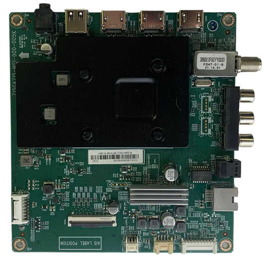 Insignia 756TXLCB02K044010X Main Board for NS-50F301NA22 REV.D