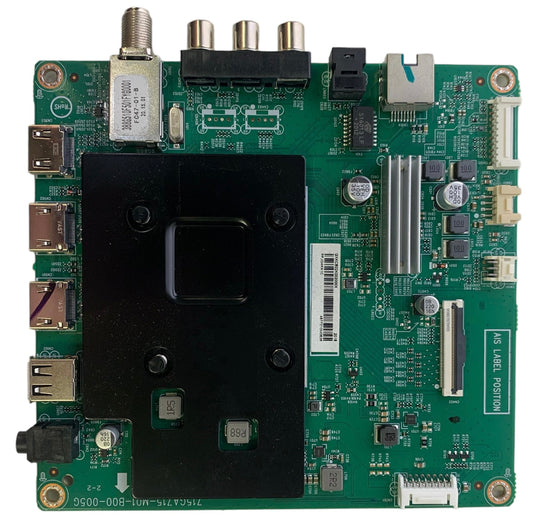 Insignia 756TXKCB02K0020 Main Board for NS-50DF710NA21