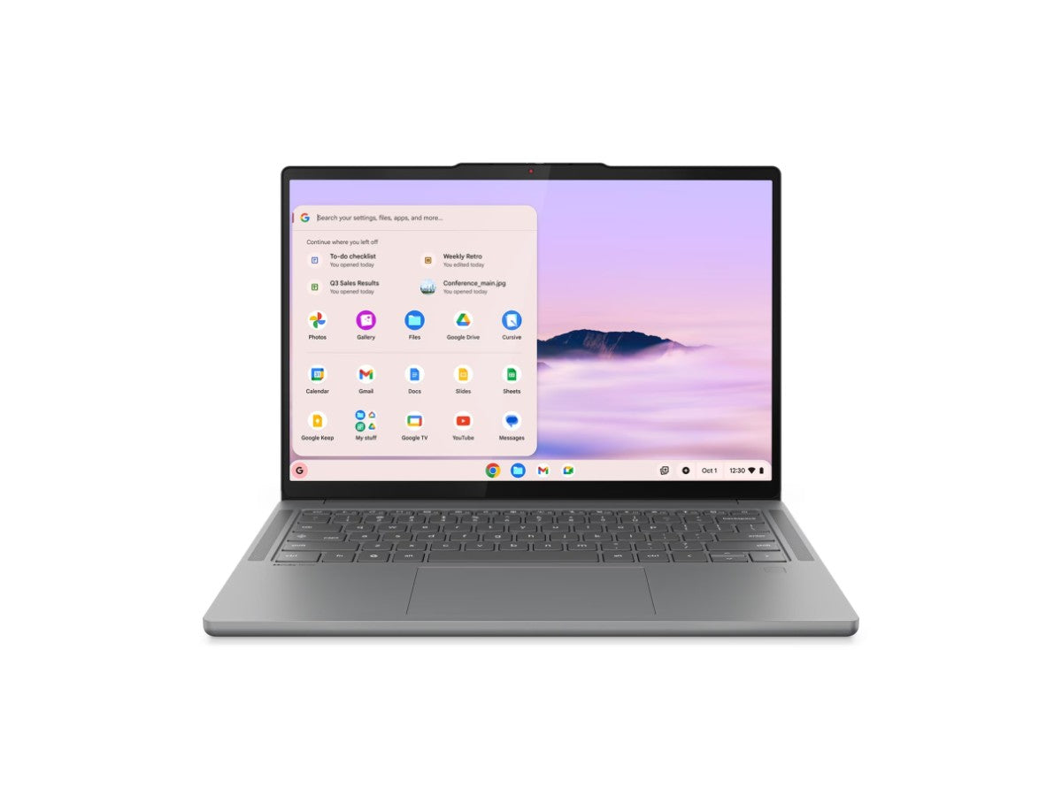 Lenovo Chromebook Plus 14" Laptop - Mediatek Kompanio Ultra 910 (2.10GHz), 12MB