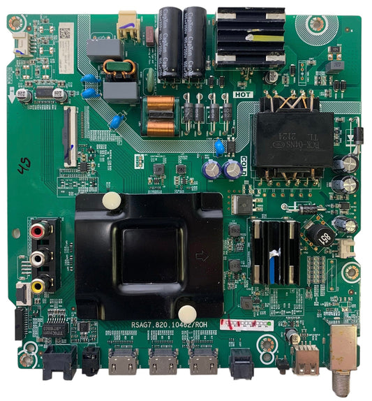 Hisense Main Board/Power Supply 284876 284875 for 58R6E3 (RSAG7.820.10462/ROH)