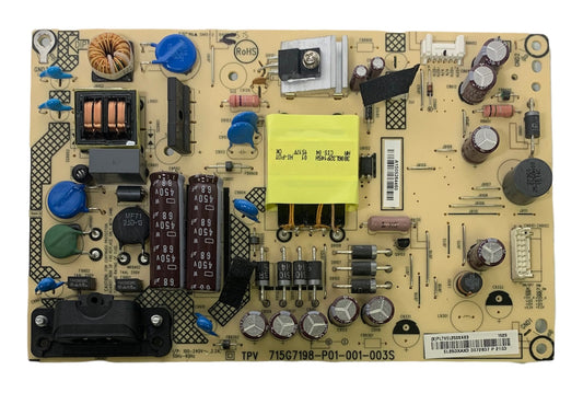 Sharp PLTVEL253XAX3 Power Supply / LED Board for LC-32LB370U