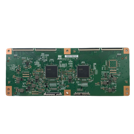 Sharp 55.65T40.C01 (T650QVF05.2 CTRL BD, 65T34-C01) T-Con Board for LC-65UB30U