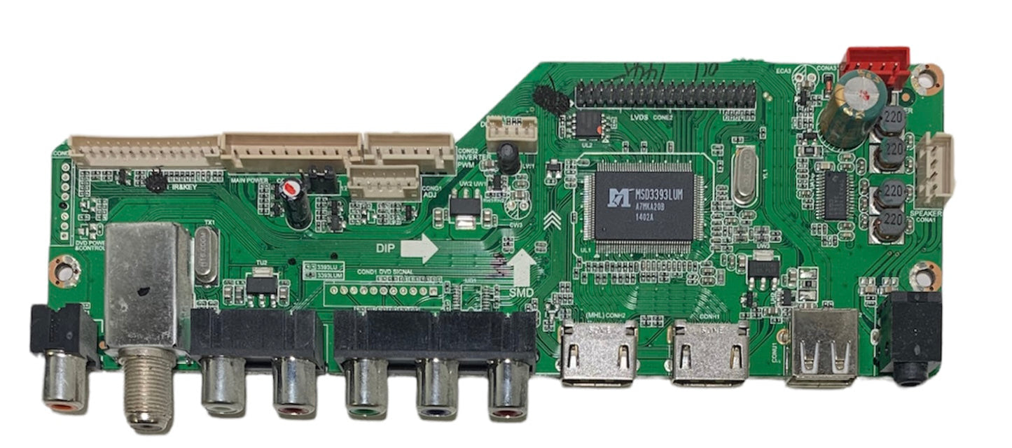 RCA 46RE01M3393LNA5-A1 Main Board for LED46C45RQ