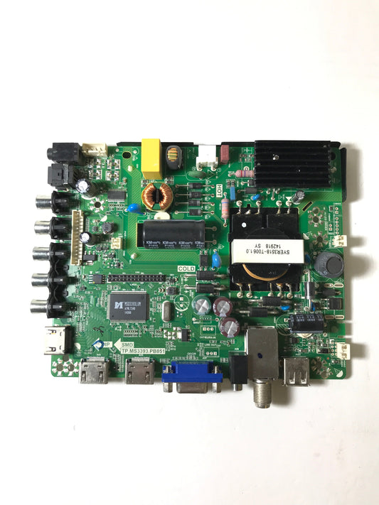 Element 22002A0028ST-25 Main Board / Power Supply for ELEFW328 (C1501 Serial)