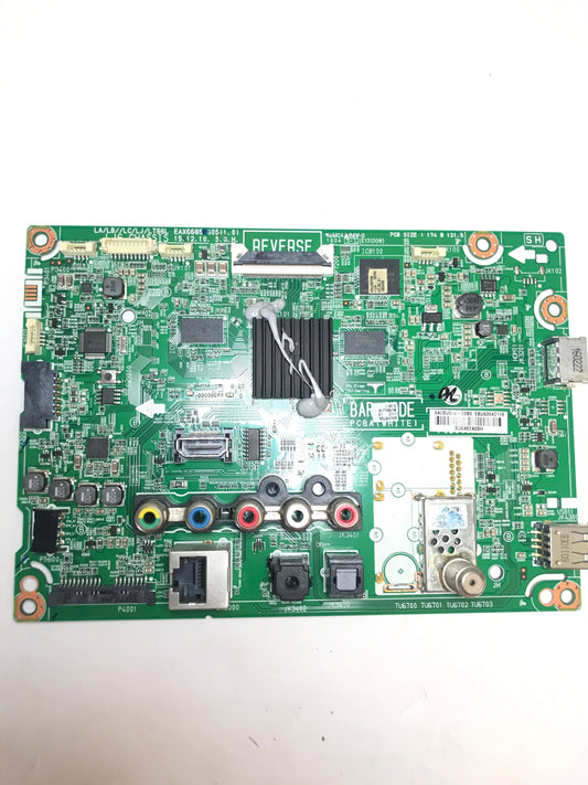 LG EBU63642118 Main Board for 43LH570A-UE.BUSGLJM