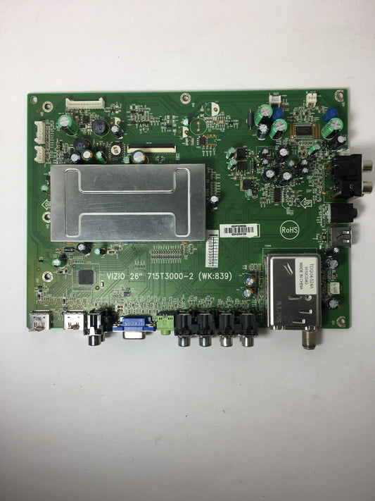 Vizio CBPF82MKZ5 (715T3000-1) Main Board for VA26LHDTV10T