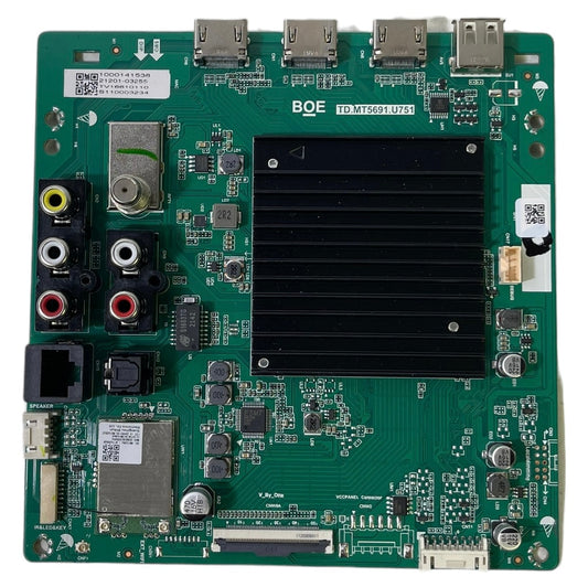 Vizio 21201-03255 Main Board for V655-J04 (LBSFE4PY Serial)