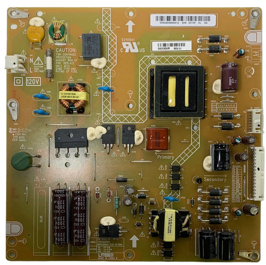 Vizio 056.04094.6041 Power Supply / LED Driver Board