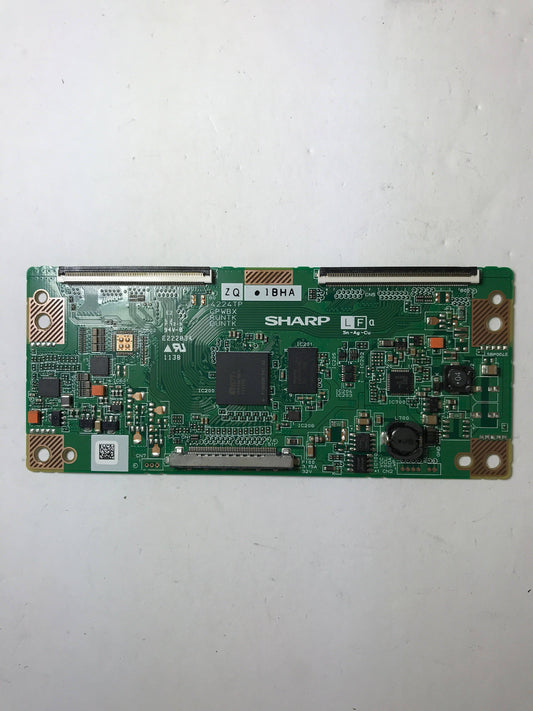 Sharp RUNTK4224TPZQ (CPWBX4224TPZQ, DUNTK4224TPZQ) T-Con Board
