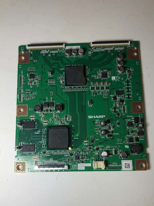 Sony/Sharp RUNTK4353TPZB (CPWBX, RUNTK, 4353TP) T-Con Board