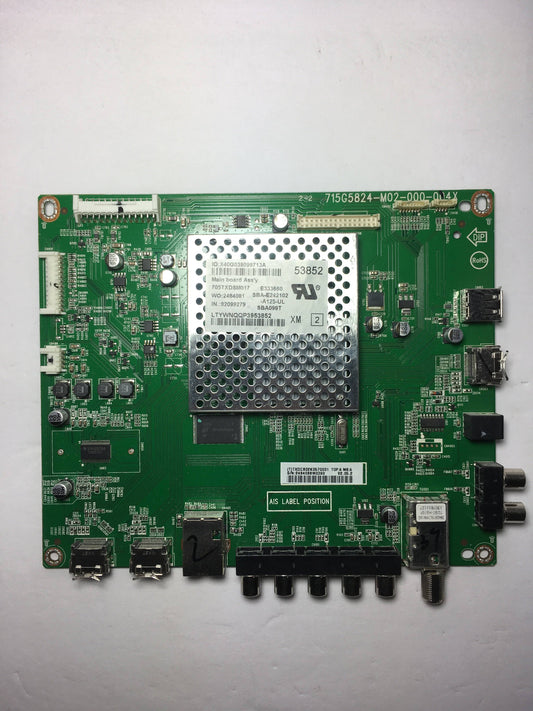Vizio CBPFTXDCB02K057 Main Board for E390I-A1
