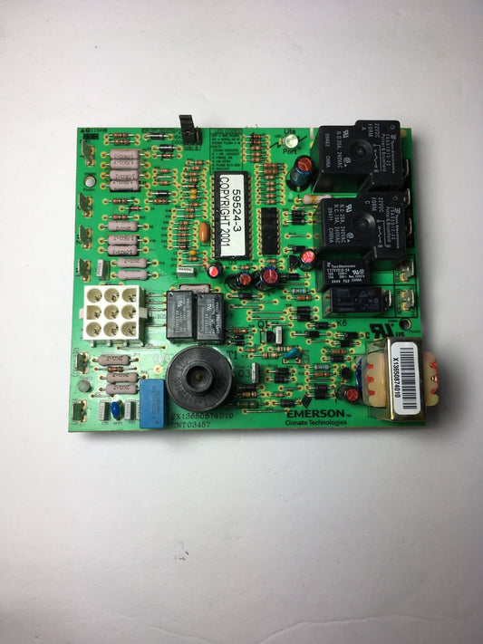 Trane American Standard Emerson X13650874010 50N02-495-91 Furnace Control Board