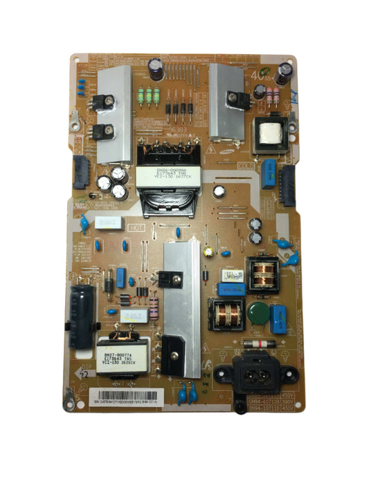 Samsung BN94-10711A Power Supply / LED Board