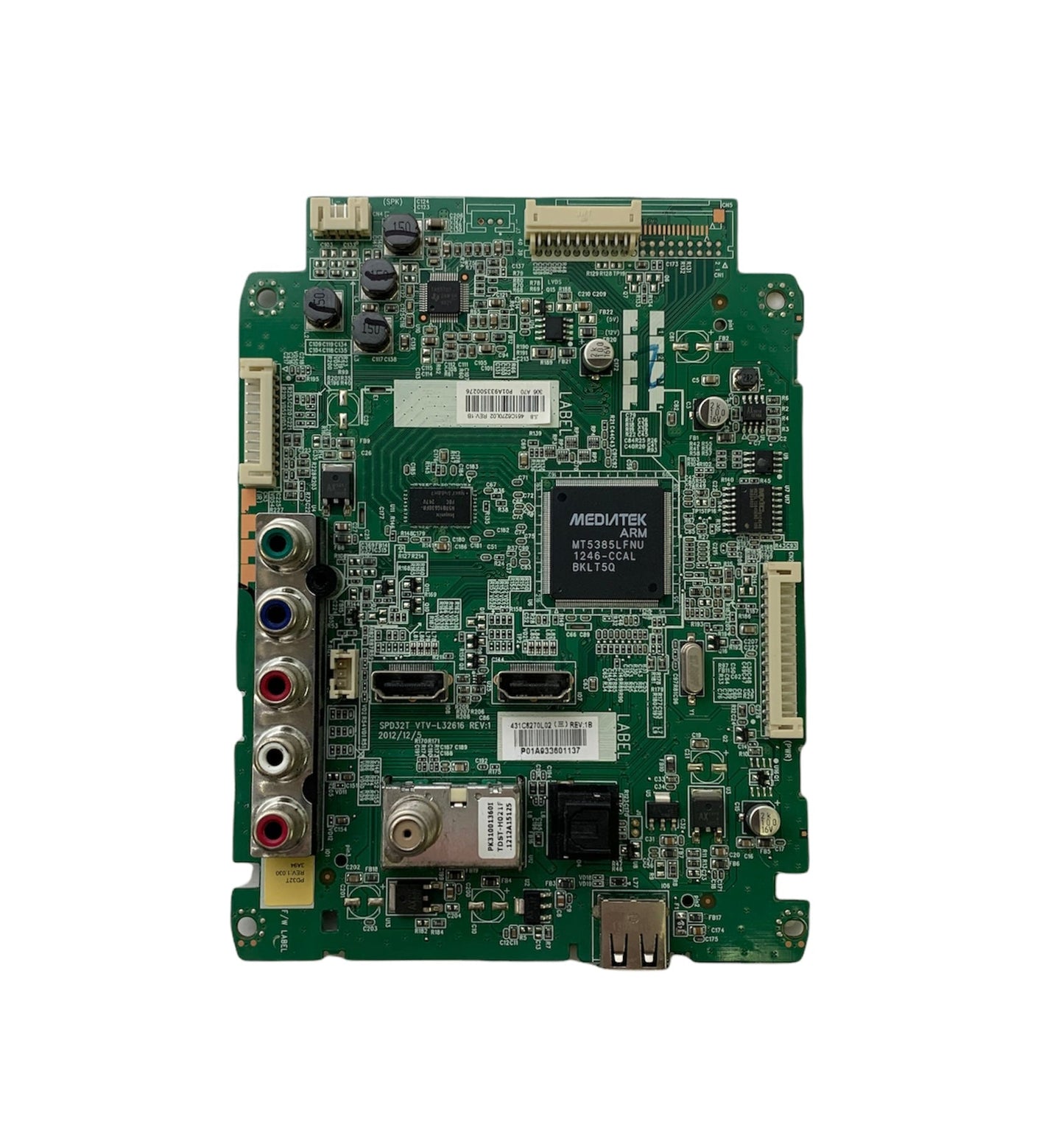 Sharp TZZ00000767A (461C6270L02) Main Board for TC-L32B6