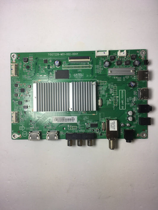 Sharp 756TXGCB0QK041 Main Board for LC-50LB481U
