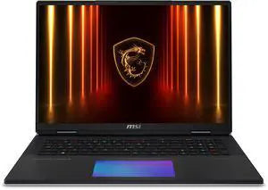 MSI TITAN 18 HX AI A2XWIG-616US ULTRA9-285HX/5080/64GB/4TB/WIN11PRO